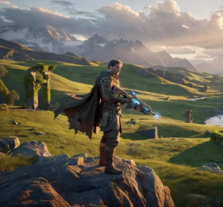 Spektakularne efekty graficzne w nowoczesnej grze