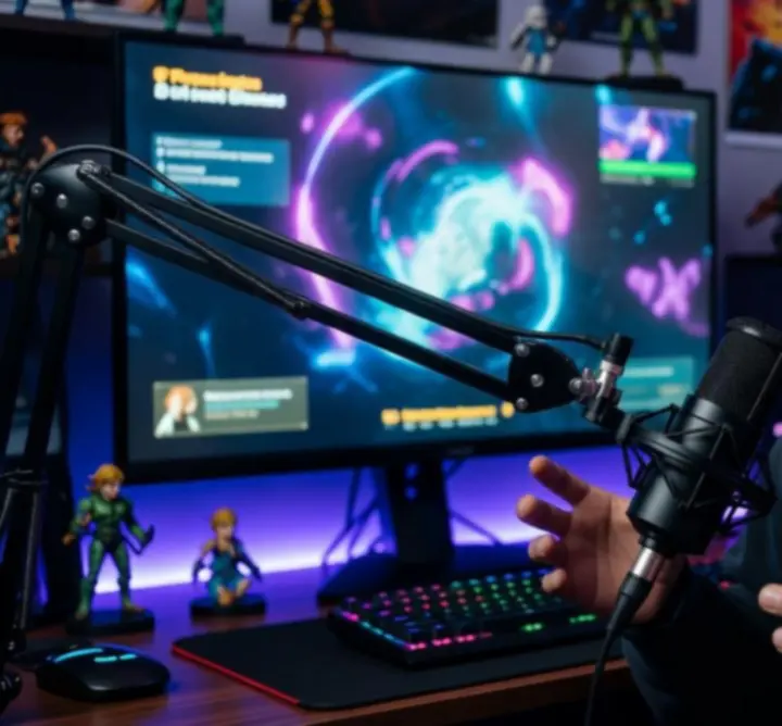 Teaser nadchodzącej aktualizacji gry z futurystycznym tłem